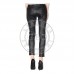 Custom Leather Pants for Young Lady Chic